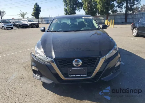 2022 Nissan Altima Sr z USA, uszkodzony, nr VIN 1N4BL4CV1NN353457